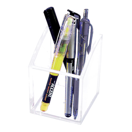 Kantek Acrylic Pen Cup AD-20